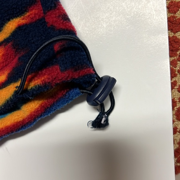 RSQ Like New Fleece Hoodie men’s small. Warm, colorful, excellent condition! - Picture 5 of 8